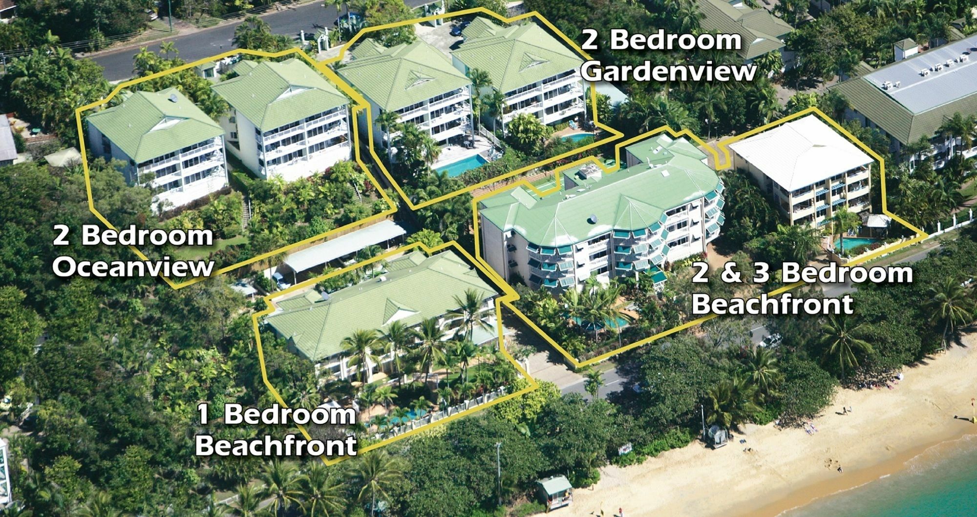 On The Beach Apartments Trinity Beach Kültér fotó